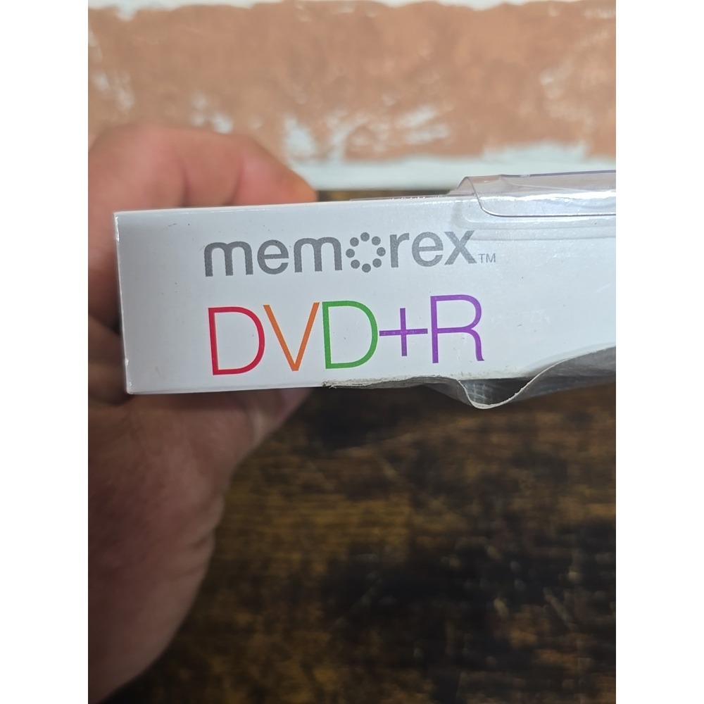 Memorex Recordable DVD+R (5PK 2009) 16X 4.7GB‎ 120min NEW In Box READ